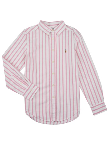 πουκάμισο με μακριά μανίκια polo ralph lauren chemise rayee