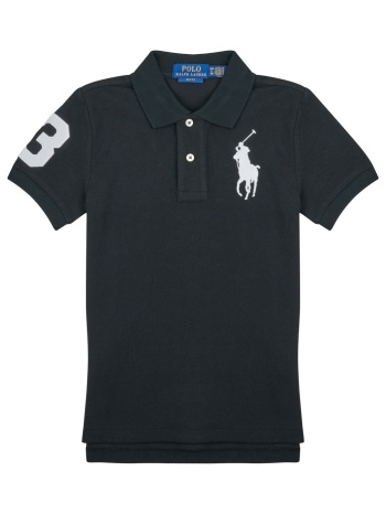 πόλο με κοντά μανίκια polo ralph lauren slim polo