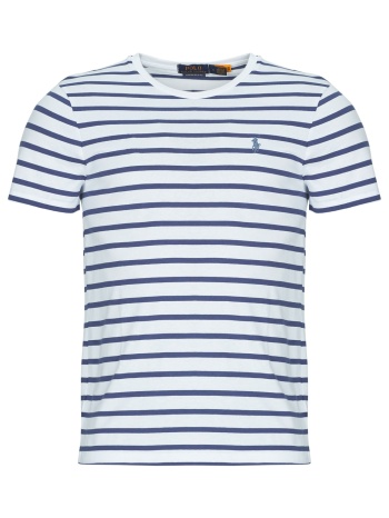 t-shirt με κοντά μανίκια polo ralph lauren tshirt mariniere