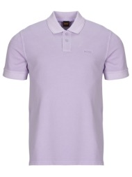 πόλο με κοντά μανίκια boss prime