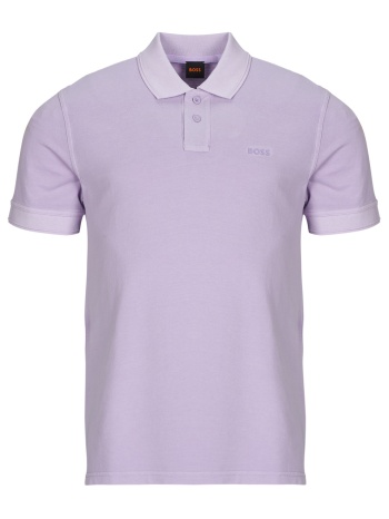 πόλο με κοντά μανίκια boss prime