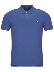 πόλο με κοντά μανίκια polo ralph lauren polo ajuste droit en coton basic mesh