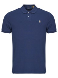 πόλο με κοντά μανίκια polo ralph lauren polo ajuste droit en coton basic mesh