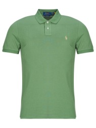 πόλο με κοντά μανίκια polo ralph lauren polo ajuste droit en coton basic mesh