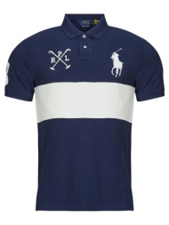 πόλο με κοντά μανίκια polo ralph lauren polo big polo player