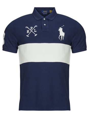 πόλο με κοντά μανίκια polo ralph lauren polo big polo player