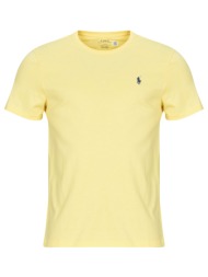 t-shirt με κοντά μανίκια polo ralph lauren t-shirt ajuste en coton