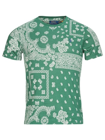 t-shirt με κοντά μανίκια polo ralph lauren tshirt imprime