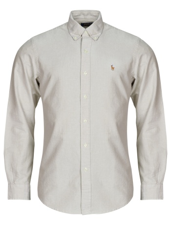 πουκάμισο με μακριά μανίκια polo ralph lauren chemise coupe