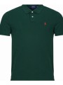 πόλο με κοντά μανίκια polo ralph lauren polo ajuste droit en coton basic mesh