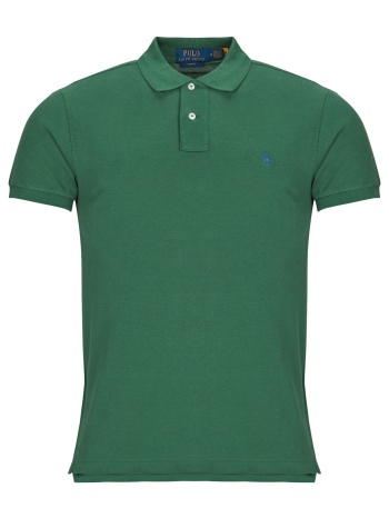 πόλο με κοντά μανίκια polo ralph lauren polo ajuste slim