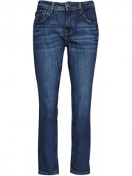 τζιν με υψηλή μέση pepe jeans violet