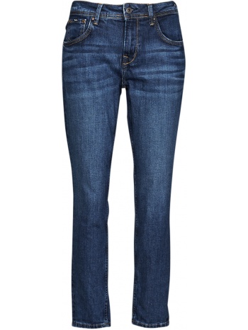 τζιν με υψηλή μέση pepe jeans violet