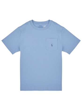 t-shirt με κοντά μανίκια polo ralph lauren ss pocket tee