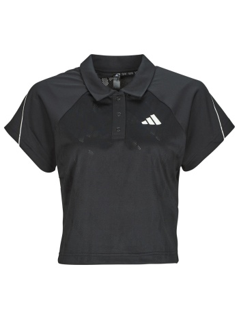 πόλο με κοντά μανίκια adidas stadium 3-stripes tennis