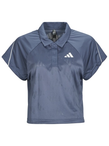 πόλο με κοντά μανίκια adidas stadium 3-stripes tennis