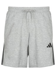 shorts & βερμούδες adidas essential 3-stripes french terry shorts