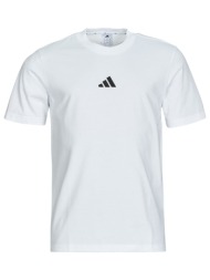 t-shirt με κοντά μανίκια adidas essentials small logo single jersey t-shirt