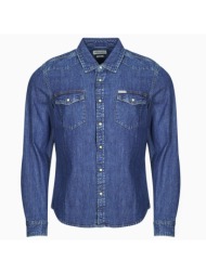 πουκάμισο με μακριά μανίκια guess gj slim ls denim