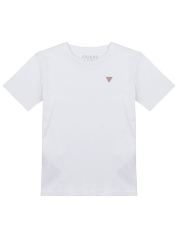 t-shirt με κοντά μανίκια guess ss t-shirt