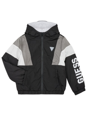 μπουφάν guess ls hooded padded jacket w/ zip σε προσφορά