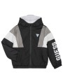 μπουφάν guess ls hooded padded jacket w/ zip