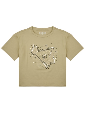t-shirt με κοντά μανίκια guess midi ss t