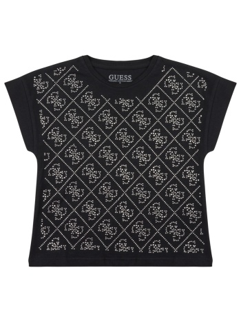 t-shirt με κοντά μανίκια guess midi ss t