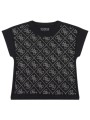 t-shirt με κοντά μανίκια guess midi ss t