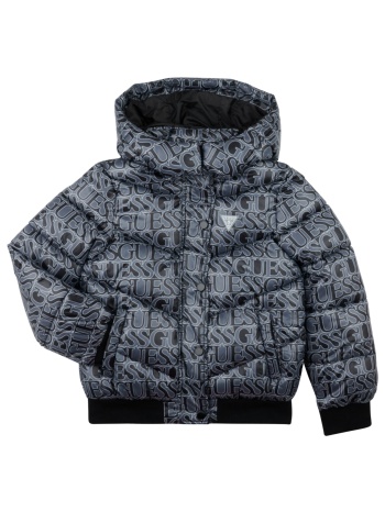 κοντά φορέματα guess padded hooded ls