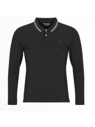 πόλο με μακριά μανίκια guess oliver ls polo