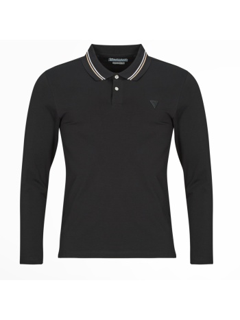 πόλο με μακριά μανίκια guess oliver ls polo