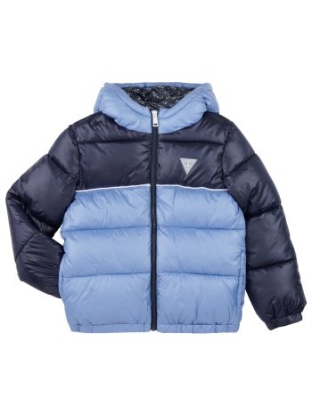 χοντρό μπουφάν guess padded hooded ls jacket w/zip