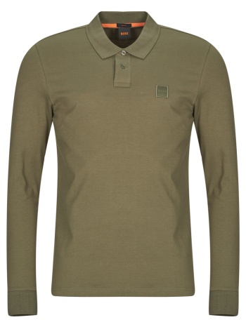 πόλο με μακριά μανίκια boss passerby