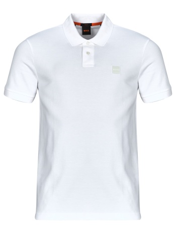 πόλο με κοντά μανίκια boss passenger