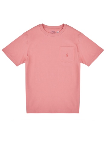 t-shirt με κοντά μανίκια polo ralph lauren ss pocket tee