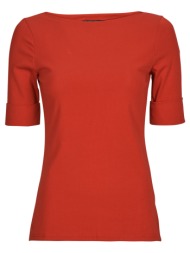 μπλουζάκια με μακριά μανίκια lauren ralph lauren judy-elbow sleeve-knit