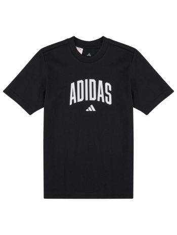 t-shirt με κοντά μανίκια adidas collegiate graphic t-shirt