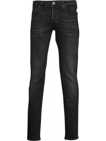 skinny τζιν jack & jones jjiglenn σύνθεση matière