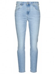 τζιν με υψηλή μέση pepe jeans violet