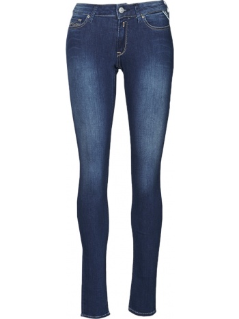 skinny jeans replay new luz σύνθεση matière σε προσφορά