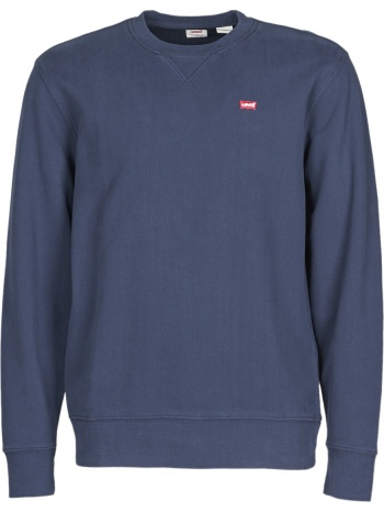 φούτερ levis new original crew σύνθεση βαμβάκι