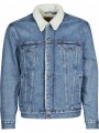 τζιν μπουφάν/jacket levis type 3 sherpa trucker σύνθεση: βαμβάκι