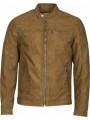 δερμάτινο μπουφάν jack & jones jjerocky σύνθεση: matière synthétiques,πολυεστέρας & σύνθεση επένδυση