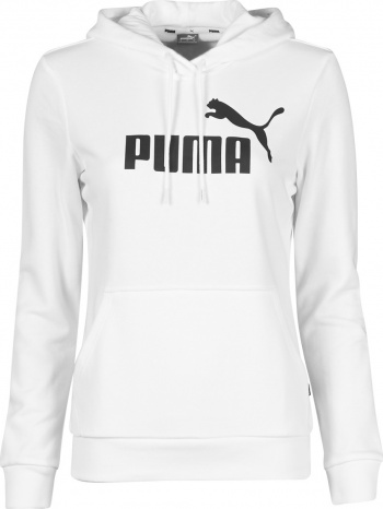 φούτερ puma ess logo hoody tr σύνθεση σε προσφορά