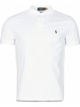 πόλο με κοντά μανίκια polo ralph lauren polo ajuste droit en coton basic mesh logo pony player σύνθε