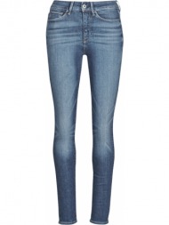 skinny jeans g-star raw 3301 ultra high super skinny wmn σύνθεση: βαμβάκι,spandex