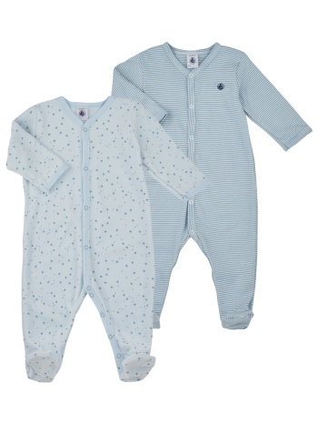 πιτζάμα/νυχτικό petit bateau lot pyjama x2