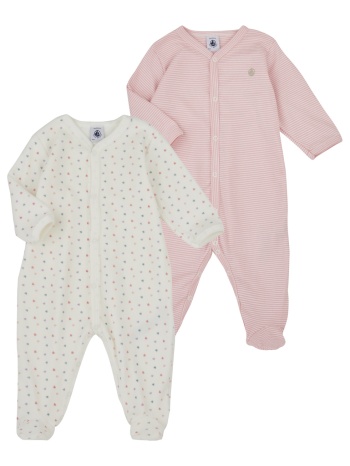πιτζάμα/νυχτικό petit bateau lot pyjama x2