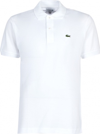 πόλο με κοντά μανίκια lacoste polo l12 12 regular σύνθεση